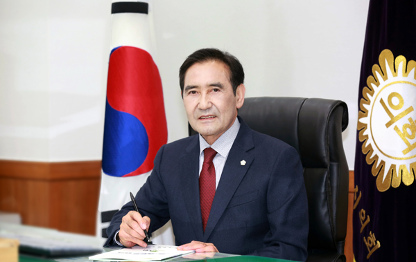 ▲ 의정부시의회 오범구 의장.