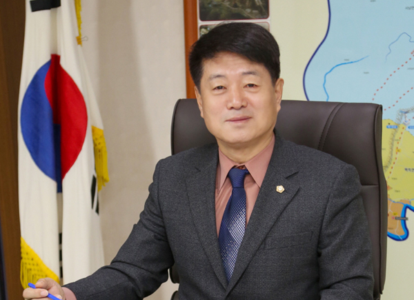 ▲ 연천군의회 최숭태 의장.
