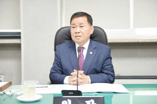 ▲ 강화군의회 신득상 의장.