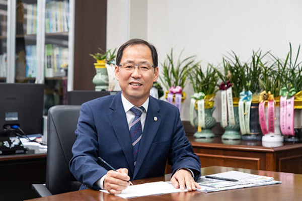 ▲ 강서구의회 이의걸 의장.