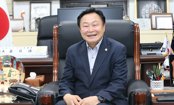 ▲ 성북구의회 김일영 의장.