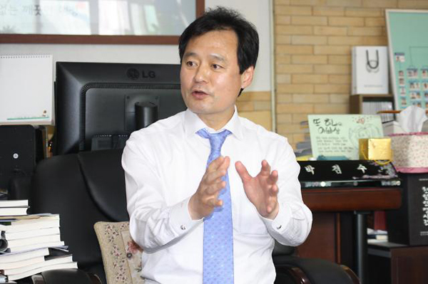 ▲ 박겸수 강북구청장.