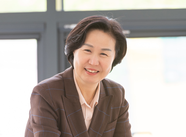 ▲ 김수영 양천구청장.