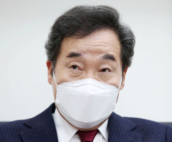 ▲ 이낙연 더불어민주당 대표.