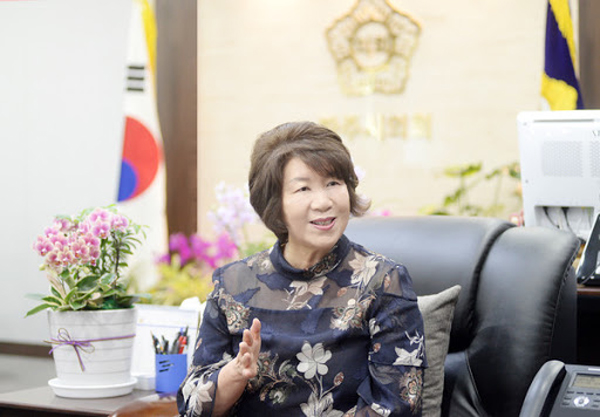 ▲ 파주시의회 한양수 의장.