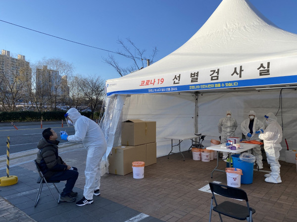 서구, 검암역·청라역 임시 선별진료소 17일까지 연장