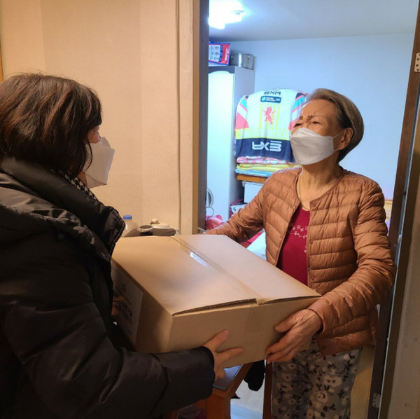 서구, 동절기 한파 대비 독거어르신 돌봄 대책 만전