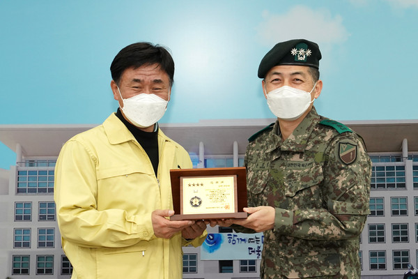 연수구, 예비군 육성지원 우수 지자체 선정