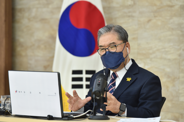 ▲ 이재정 교육감.