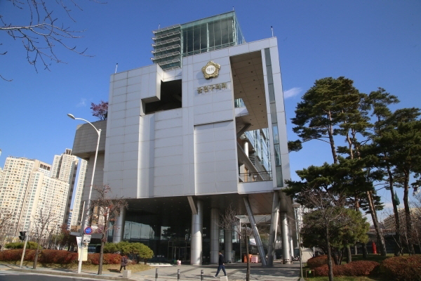 ▲ 금천구의회 전경.