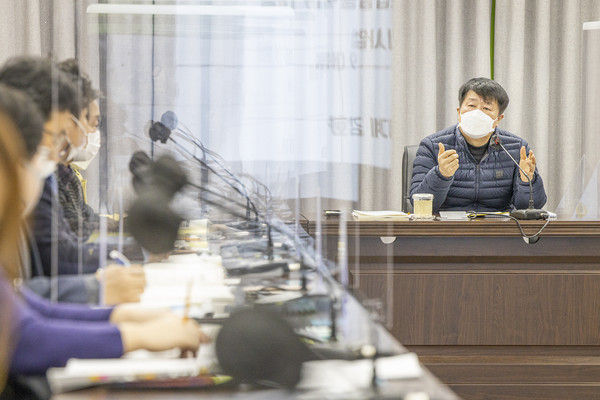계양구, 2021년도 주요업무보고회 개최