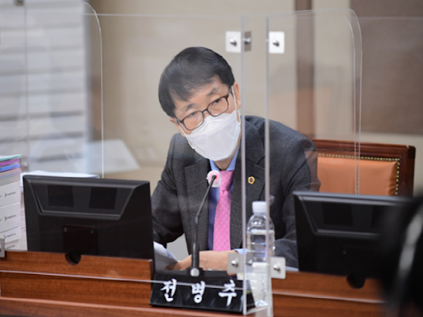 ▲ 서울시의회 전병주 부위원장.