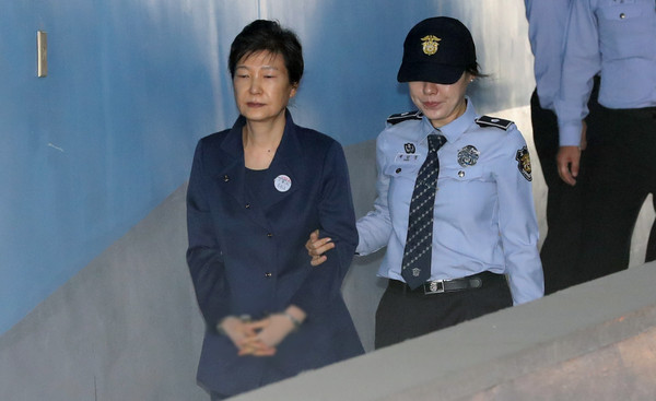 ▲ 박근혜 전 대통령. /뉴시스
