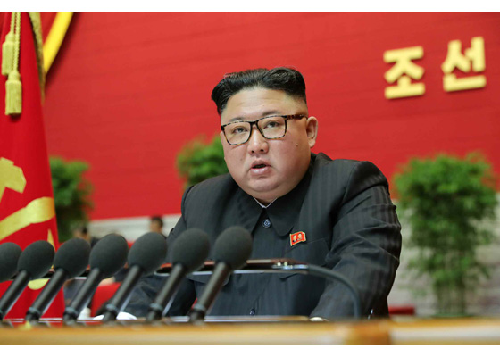▲ 북한 김정은 국무위원장. /뉴시스
