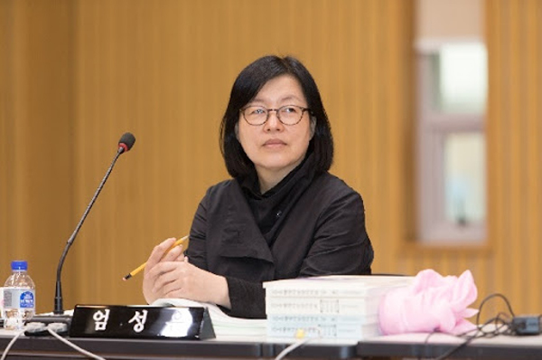 ▲ 고양시의회 엄성은 의원.