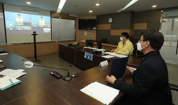 연수구-인천시 교육청 교육혁신지구 부속합의 온라인 체결