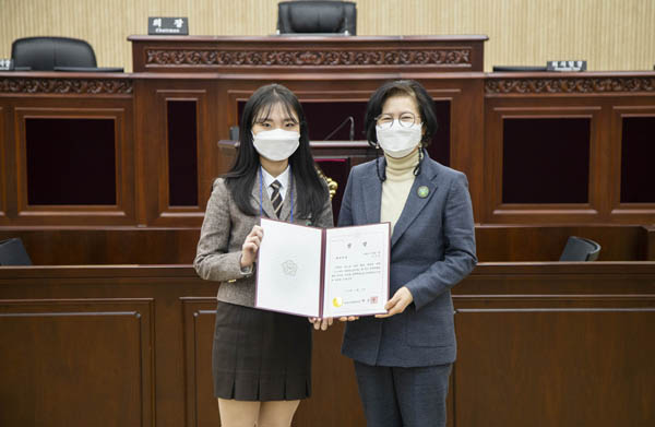 ▲ 삼성전자서비스, 여주시의회가 요청한 서비스센터 개설에 대한 답변서 전달.
