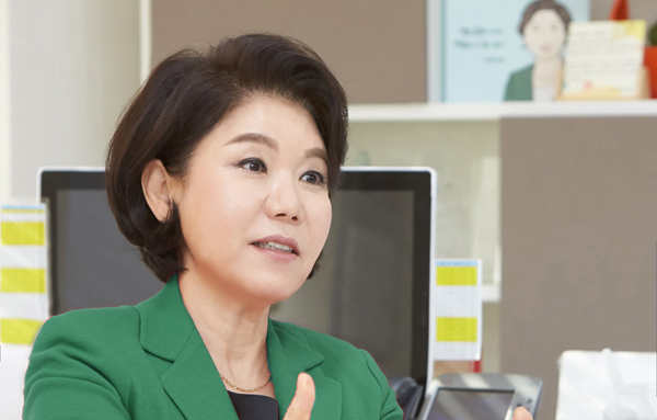 ▲ 조은희 서초구청장.