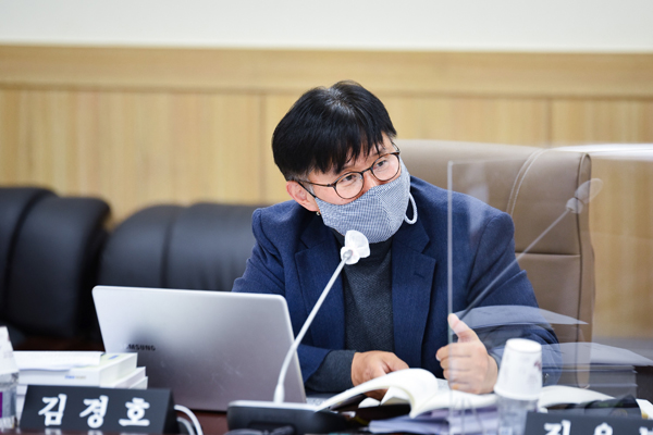 ▲ 김경호 의원.