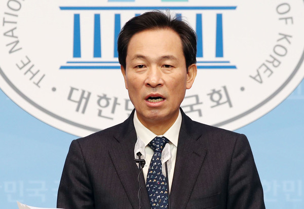 ▲ 우상호 의원. /뉴시스