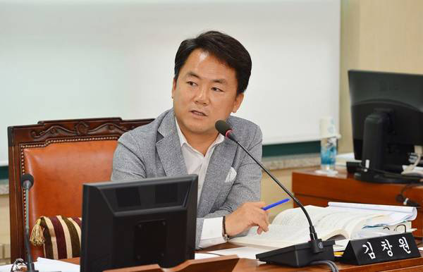 ▲ 서울시의회 김창원 의원.