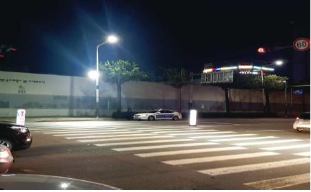 계양구, 2021년 교통안전 환경개선사업 추진 횡단보도집중조명 투광기설치