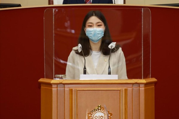 ▲ 부천시의회 이소영 의원.