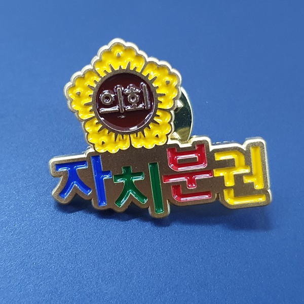 자치분권배지