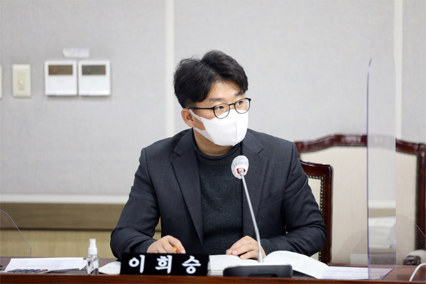 ▲ 수원시의회 이희승 의원.