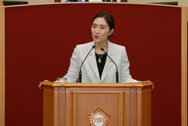 ▲ 부천시의회 곽내경 의원.