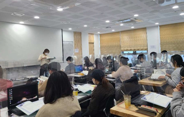▲ 구는 지난해 청년일자리센터에서 전산회계전문가 양성과정 교육을 실시했다.