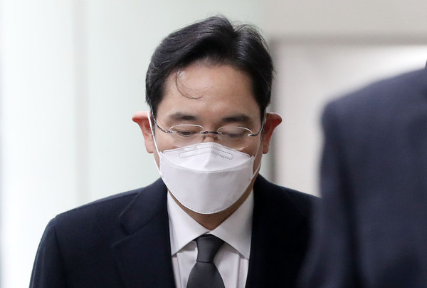 ▲ 이재용 삼성전자 부회장.