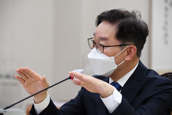 ▲ 박범계 장관 후보자 인사청문회. /뉴시스