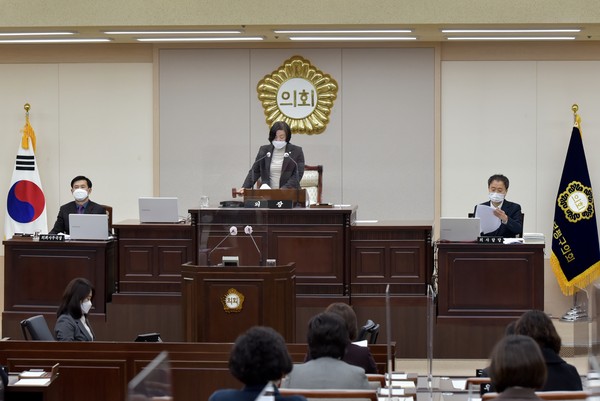 부평구의회 제242회 임시회 개회