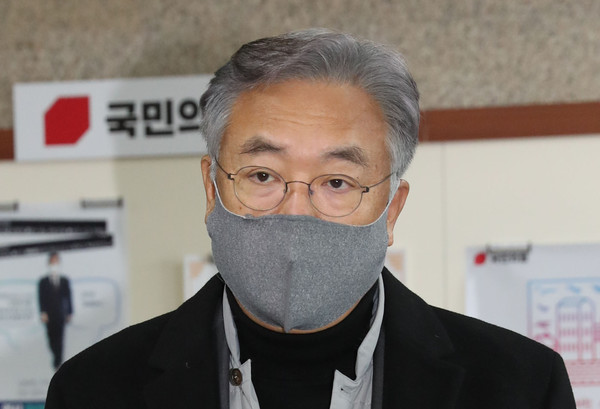 ▲ 정진석 국민의힘 공천관리위원장. /뉴시스