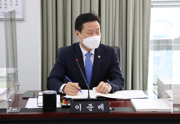 ▲ 성남시의회 이준배 의원.