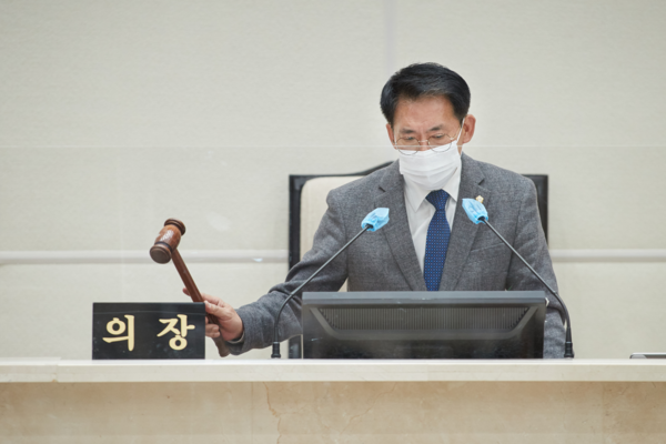 ▲ 용인시의회 김기준 의장.