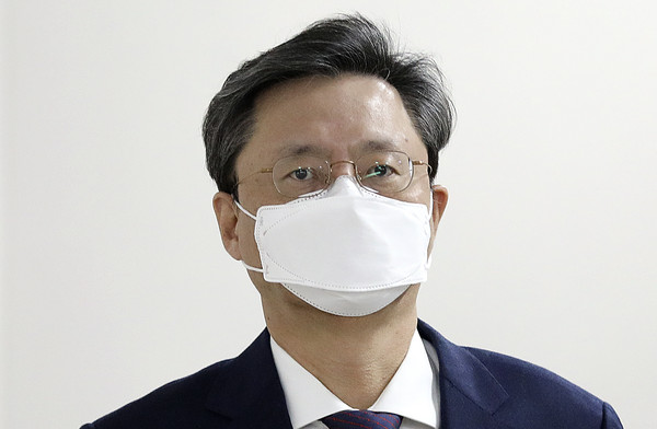 ▲ 우병우 전 청와대 민정수석. /뉴시스