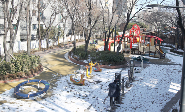 ▲ 대방동 참새어린이공원 모습.
