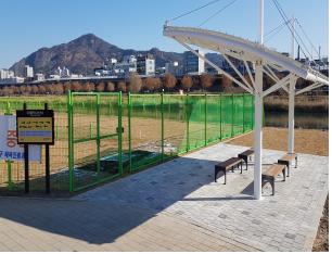 ▲ 파크골프장(제1체육공원).