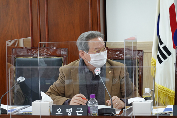 ▲ 오명근 의원.