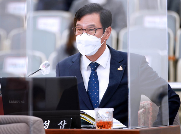 ▲ 강성삼 하남시의회 부의장.