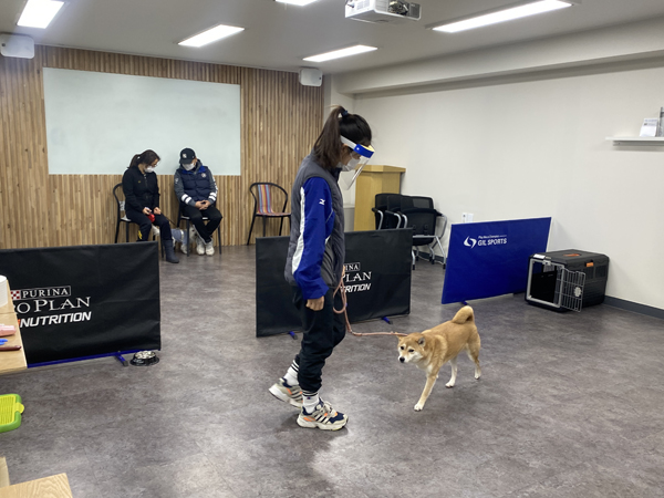 ▲ 강동서당 일대일 대면 교육.