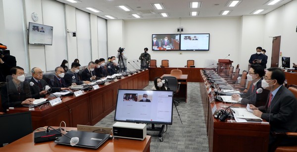 ▲ 세미나 축사하는 주호영 원내대표. /뉴시스