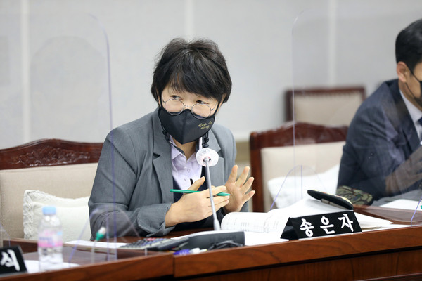 ▲ 수원시의회 송은자 의원.