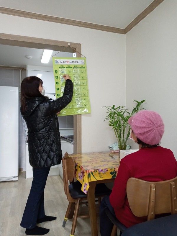 남동구 약달력 지원사업