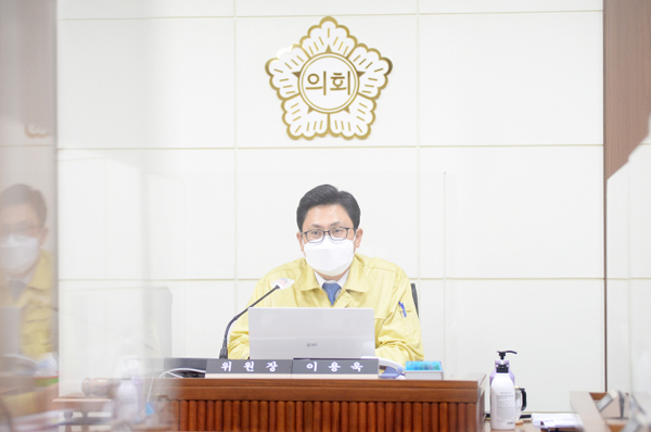 ▲ 파주시의회 이용욱 의원.
