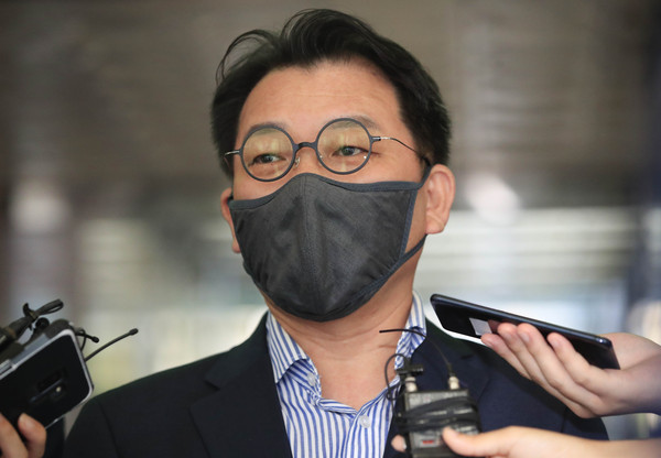▲ 오성규 전 비서실장. /뉴시스