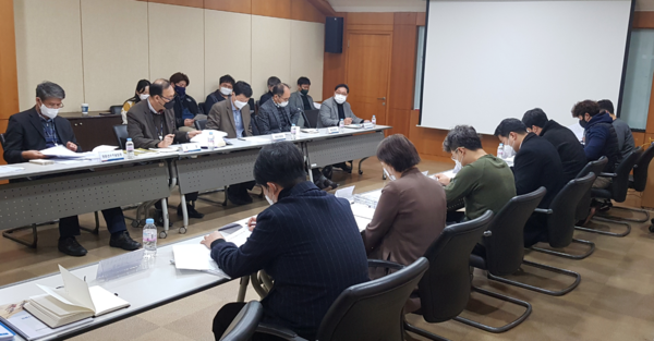 ▲ ‘2021년 제2차 제도·인권 혁신협의회’.