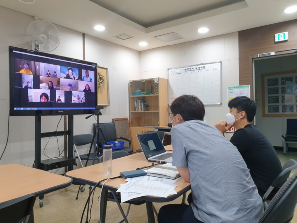 ▲ 미국 실리콘밸리 연계, 온택트(Ontact) 영어캠프.